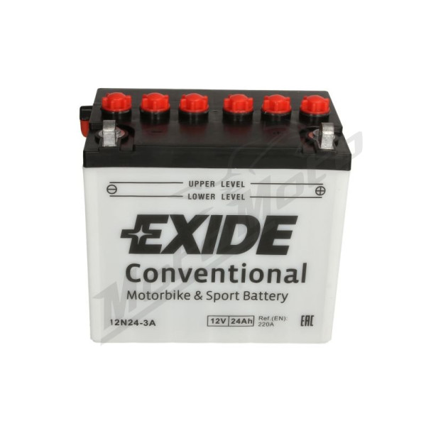 EXIDE 12N24-3A Battery 12V 24Ah