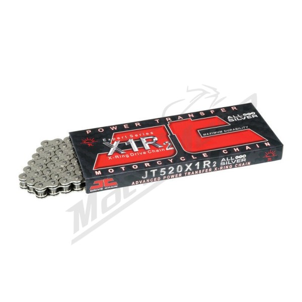 JT Grandinės komplektas 520HDS 17/49 Aprilia RX 125cc 93-12