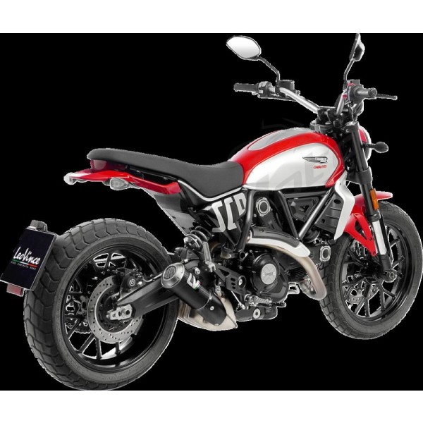 LEOVINCE LV-10 Slip-On Muffler DUCATI SCRAMBLER 803 23-24