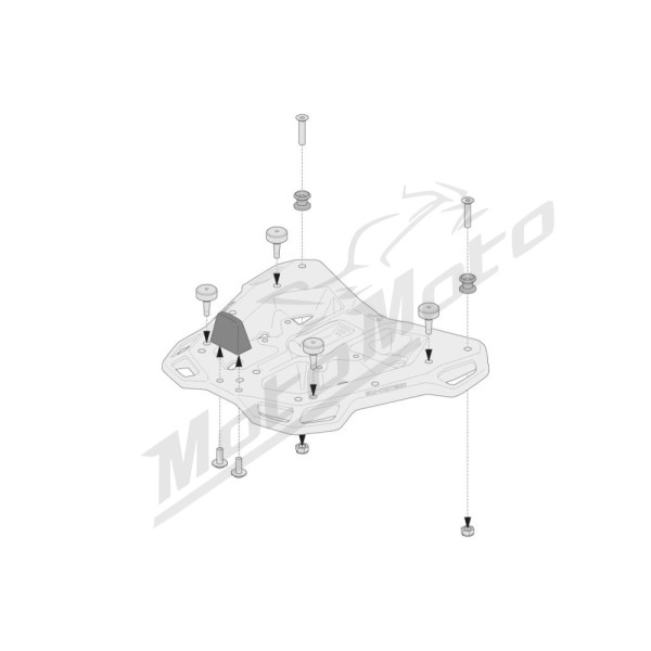 SW-MOTECH Adapter Kit for Adventure Racks
