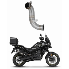 CF MOTO 800 MT 2024-2025 Euro 5+ Dominator Exhaust Cat Eliminator DECAT