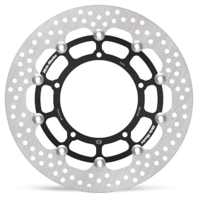 MOTO-MASTER Halo Racing  Front Floating Brake Disc Yamaha FZ1 / FZS / MT / MXT / VMX / XSR 320/1700 06-20