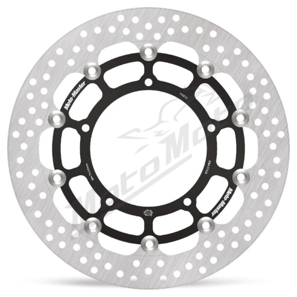 MOTO-MASTER Halo Racing  Front Floating Brake Disc Yamaha FZ1 / FZS / MT / MXT / VMX / XSR 320/1700 06-20