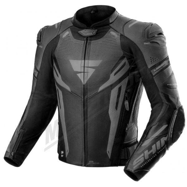 Shima MISSION ST Men Leather Jacket