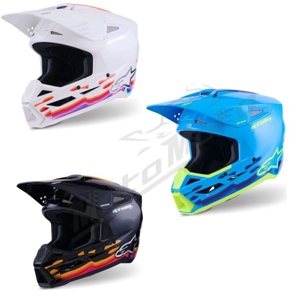 ALPINESTARS SM3 Force Helmet