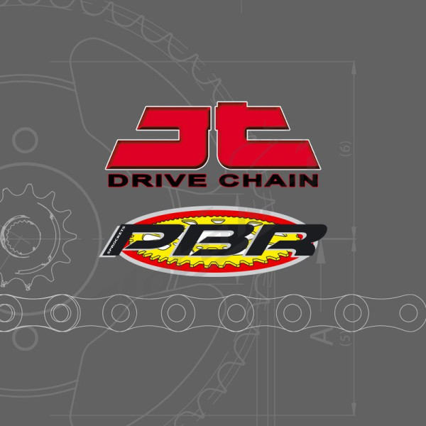 JT/PBR Chain kit reinforced 530Z3 17/42 Honda CB 1000F Big One 93-96