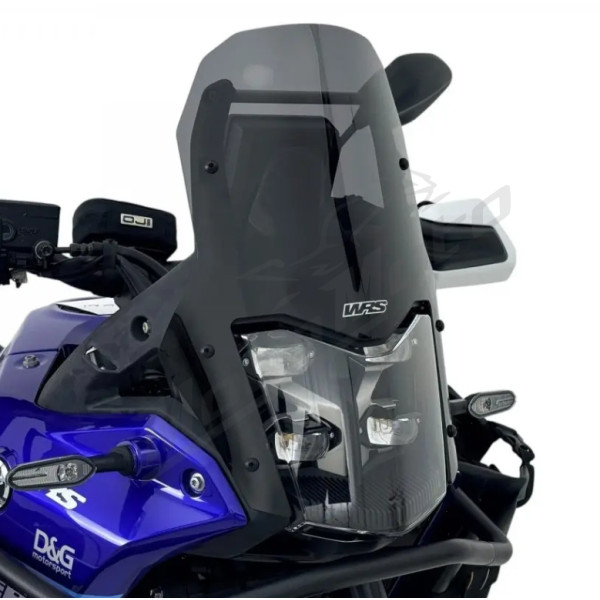 WRS Priekinis Stiklas Enduro Yamaha XTZ 700 Tenere 25-> 70% Tamsintas