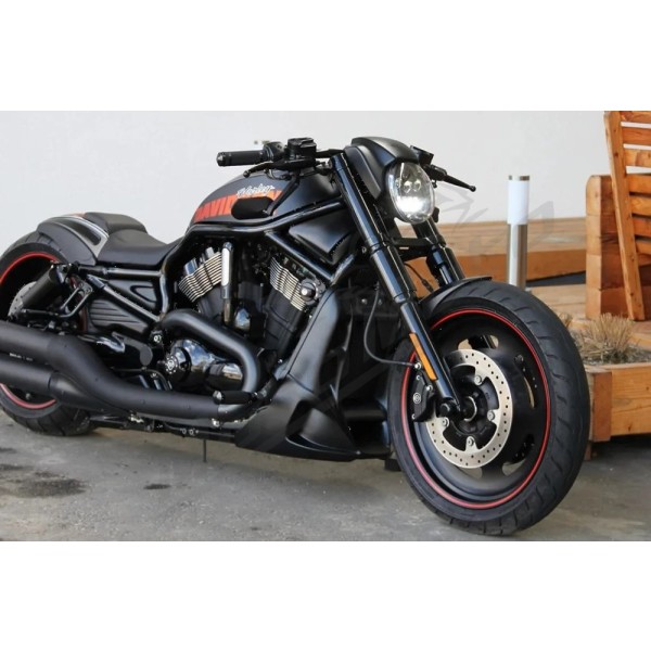 CULT WERK Fork Covers Harley Davidson 1130-1250cc 2007-2017