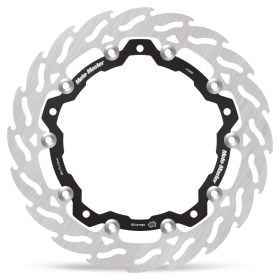 MOTO-MASTER Flame Front Floating Brake Disc KTM RC / Triumph Scrambler 125/400 22-26 