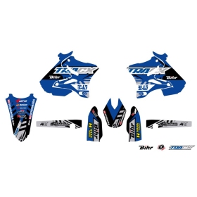 UFO plastikų komplektas Yamaha YZ125 09-12
