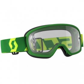 Off Road Scott Buzz MX Pro Goggles For Kids (Clear Lens)