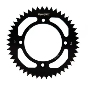Supersprox Rear Sprocket Alu RAL-998 47T Suzuki / Yamaha 80-85cc 93-23