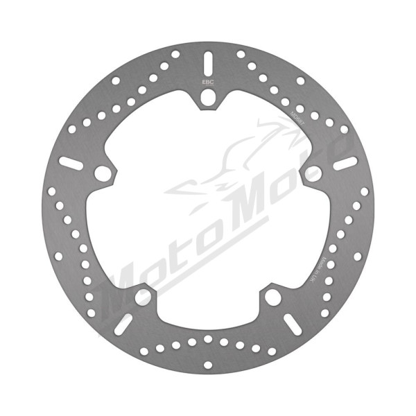 EBC Round Fixed Brake Rotor BMW F / R 750-1250 05-24