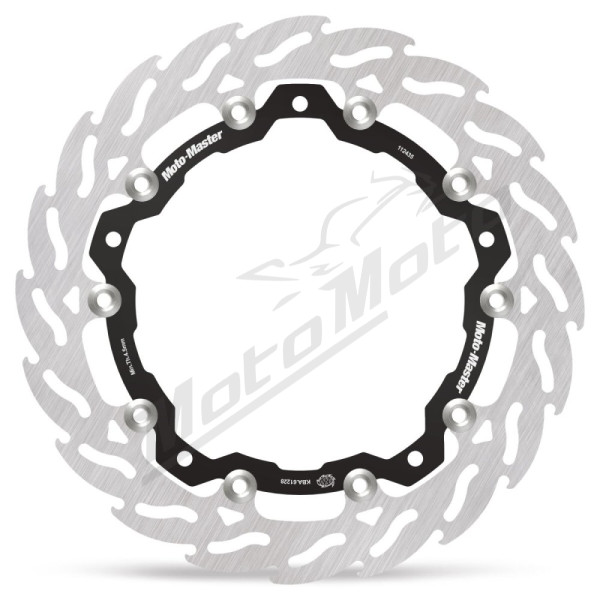 MOTO-MASTER Flame Front Floating Brake Disc KTM RC / Triumph Scrambler 125/400 22-26 