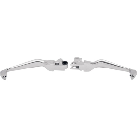 DRAG SPECIALTIES Skull Lever Set Harley Davidson FLD / FLHR / FLHRC / FLHRCI / FLHRI 1340-1800cc 96-17