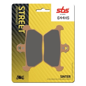 Sbs stabdžių trinkelės 644HS Sintered BMW