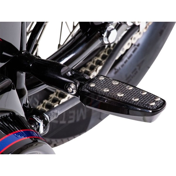 ACCUTRONIX Rear Footpeg Mounts Harley Davidson 1348-1977 93-24