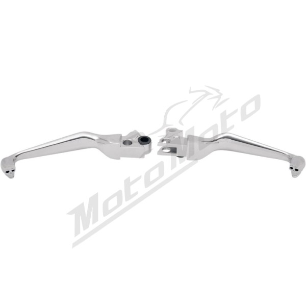 DRAG SPECIALTIES Skull Lever Set Harley Davidson FLD / FLHR / FLHRC / FLHRCI / FLHRI 1340-1800cc 96-17