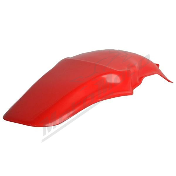 Rear mudguard red CEMOTO HONDA CR 85 2003-2007