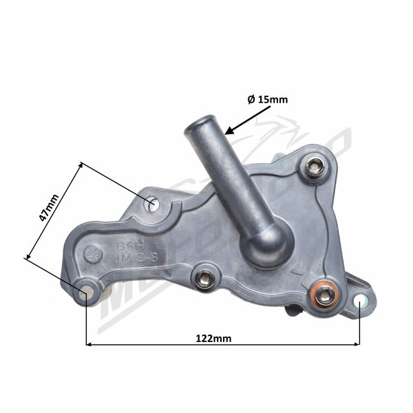 Maxtuned PUMP ASSY WATER Yamaha Nmax 125-155cc 21-24