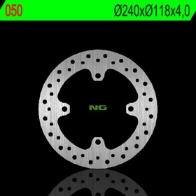 NG BRAKES 050 Round Fixed Brake Disc HONDA XR 600 85-90