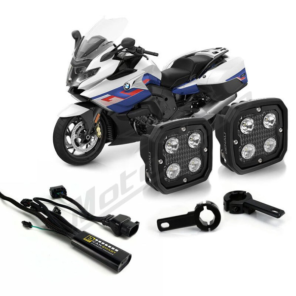 DENALI CANsmart D4 Papildomų žibintų kompl. BMW F / S 750-1000 15-25