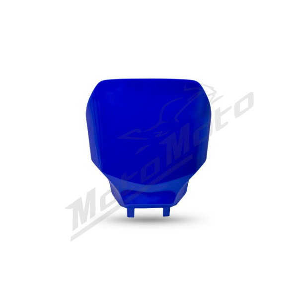 UFO Blue Number Plate Extension Yamaha YZF 250-450cc 23-26