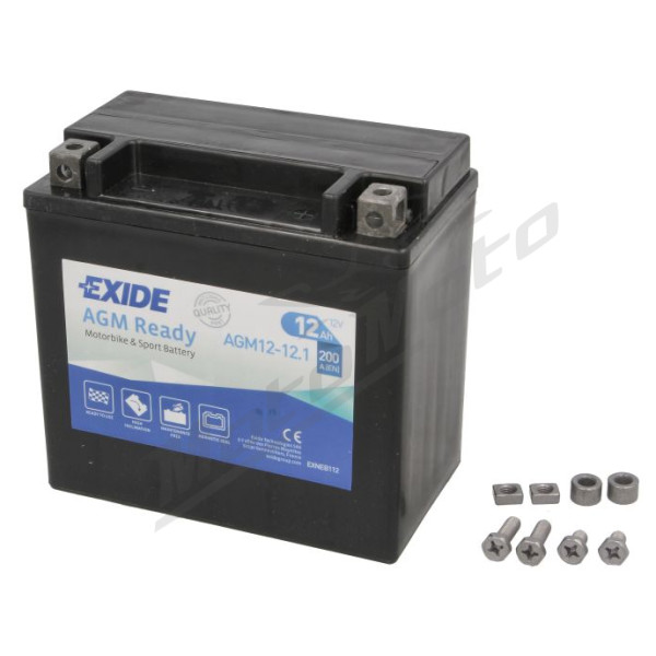 Akumuliatorius YTX14L-BS EXIDE 12V 12Ah READY