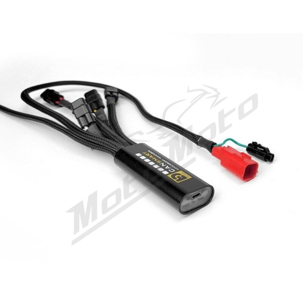 DENALI Cansmart DL2 papildomų žibintų rinkinys (oranžiniai lęšiai) Honda CRF 1100 21-25