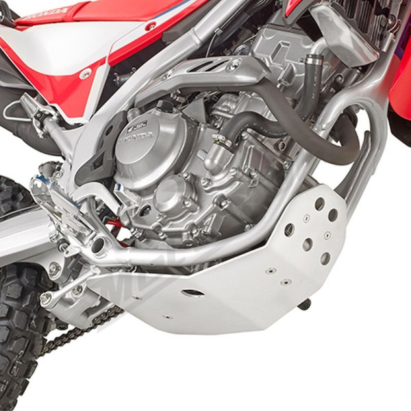 KAPPA Aliuminė dugno apsauga Honda CRF 300L 21-25
