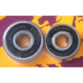 PIVOT WORKS Front Wheel Bearings And Seals Kit Kawasaki KX 80 86-97