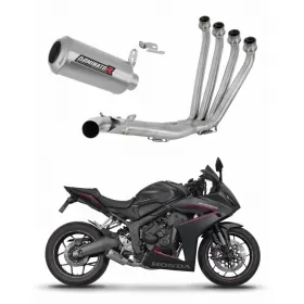 Honda CBR 650 R / E-Clutch 2024-2025 Pilna išmetimo sistema GP + dB killer