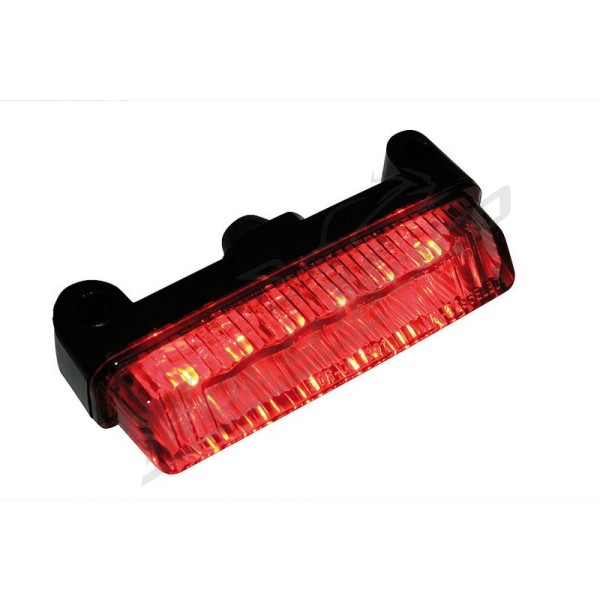 HIGHSIDER smart Mini LED TailLight Black E-Approved (1pc)