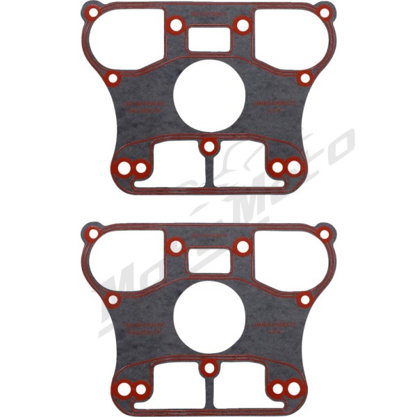 JAMES GASKET Replacement Rocker Box Cover Gaskets Harley Davidson 1340-1450cc 1983-1999