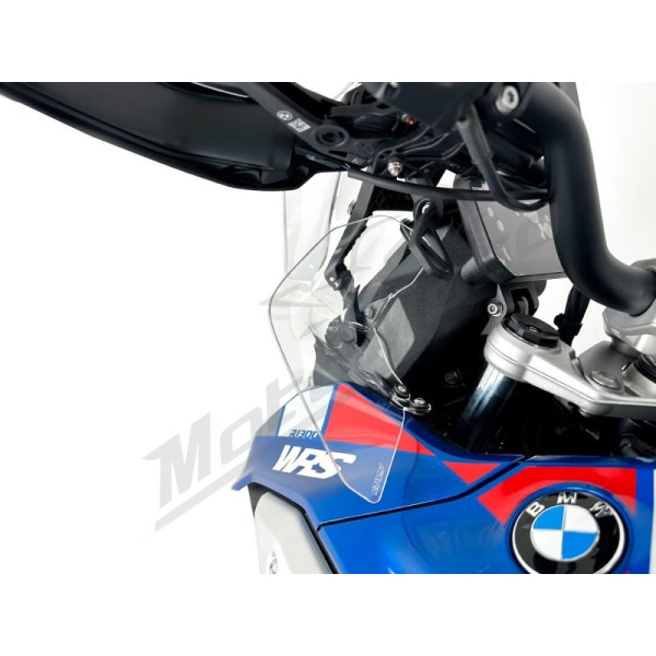 WRS BM097T Wind Deflectors Clear BMW R1300GS ABS 23-25