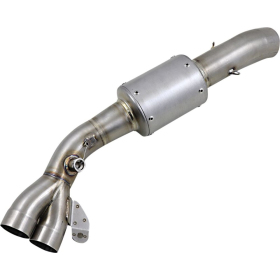 AKRAPOVIC Link Pipe Stainless Steel Honda CBR 1000RR-R 20-23
