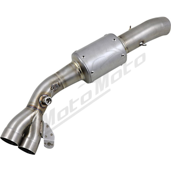 AKRAPOVIC Duslintuvo jungiamasis vamzdis nerūdijančio plieno Honda CBR 1000RR-R 20-23