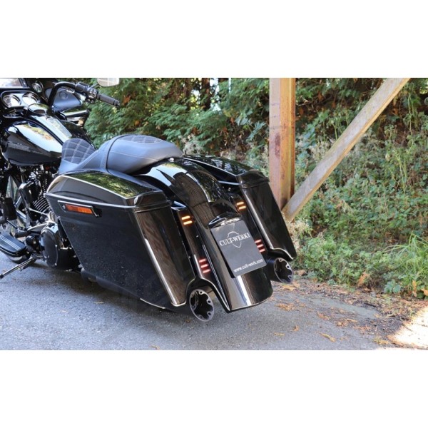 CULT WERK Rear Conversion Kit Custom Harley Davidson 1584-1923cc 2009-2024