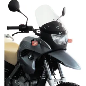 Kappa windshield smoked 41.1x34cm BMW F 650 GS 00-03