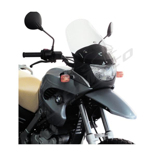 Kappa windshield smoked 41.1x34cm BMW F 650 GS 00-03