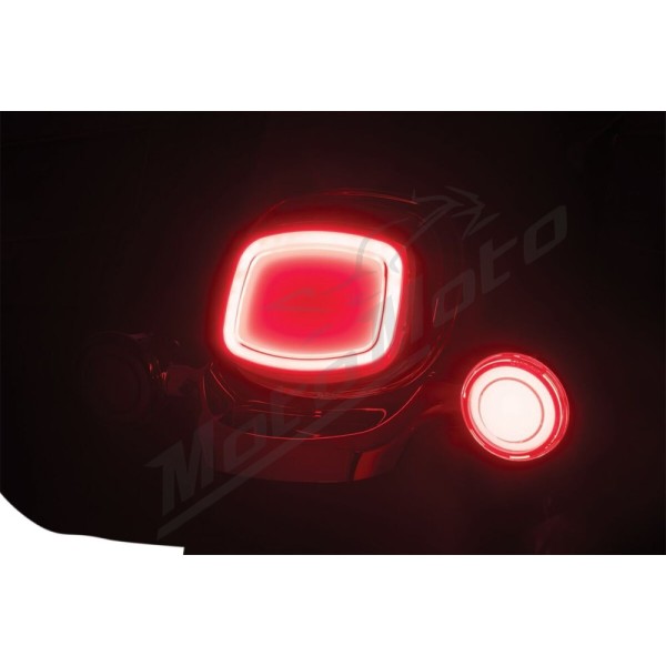 KURYAKYN LED galinių posūkio signalų kompl. Harley Davidson FLD / FLHC / FLHCS / FLSTF / FLSTN / FXDL / XL 883/1800 00-24