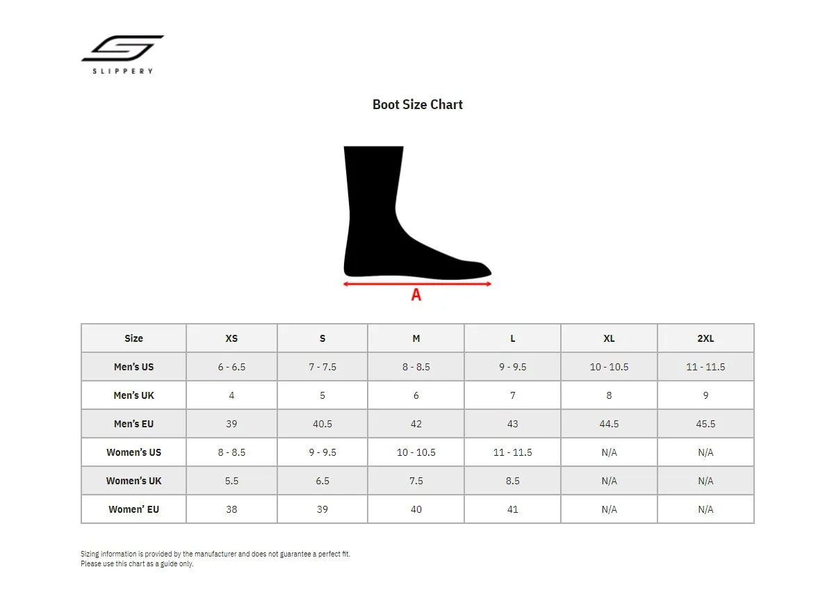 SLIPPERY Liquid Race Boots