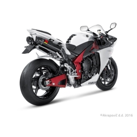 Akrapovic Slip-On Line duslintuvai (Carbon) YAMAHA YZF-R1 2009-2014