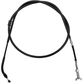 MOOSE OFFROAD Black Vinyl Brake Cable Suzuki LT-F 250 2X4 Ozark 02-14