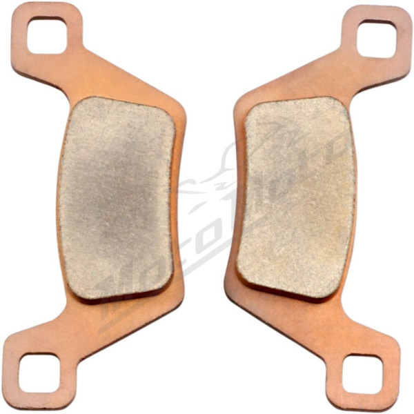 MOOSE OFFROAD FOUR WHEEL XCR Sintered Brake Pads Kymco Maxxer / MXU / UXV 450-700cc 12-15