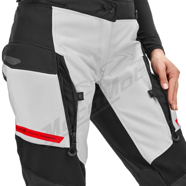 Shima DUNE Lady Pants Black / White