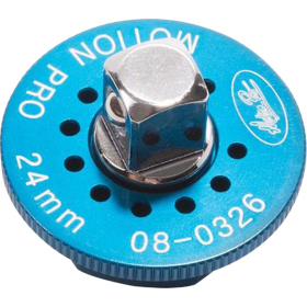 MOTION PRO T-6 kombinuotos montavimo svirties adapteris 24mm