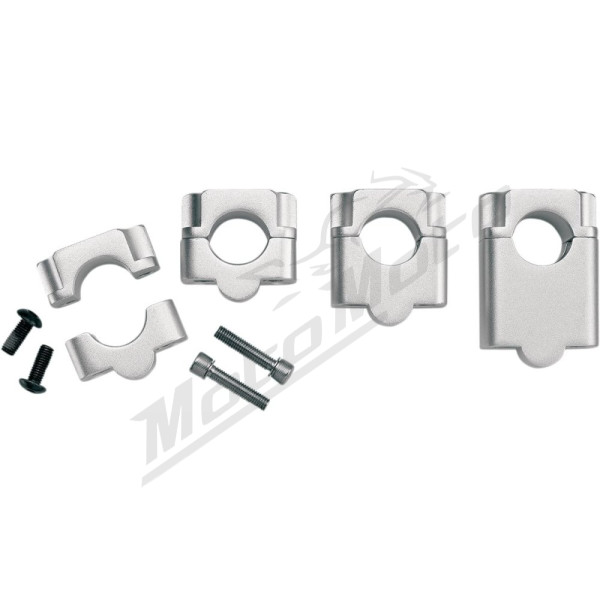 MOOSE OFFROAD HARD-PARTS Universal Handlebar Clamp Kit 20mm