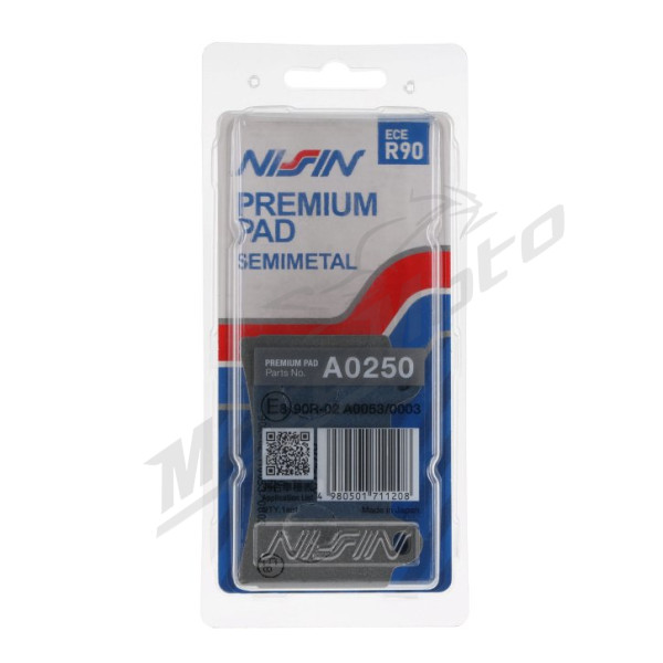 Nissin Brake Pads Yamaha FJ / FZ / FZR / Royal Star / SRX 250-1200cc 86-01