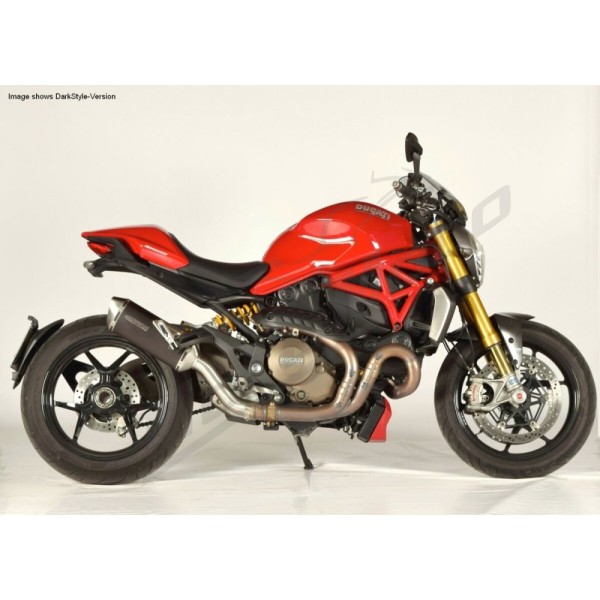SPARK FORCE Slip-On duslintuvas DUCATI MONSTER 1200cc 2014-2016